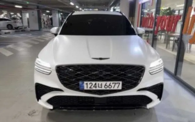 GV70 3.5T 가솔린 AWD 제네시스 2025/07 8,074km