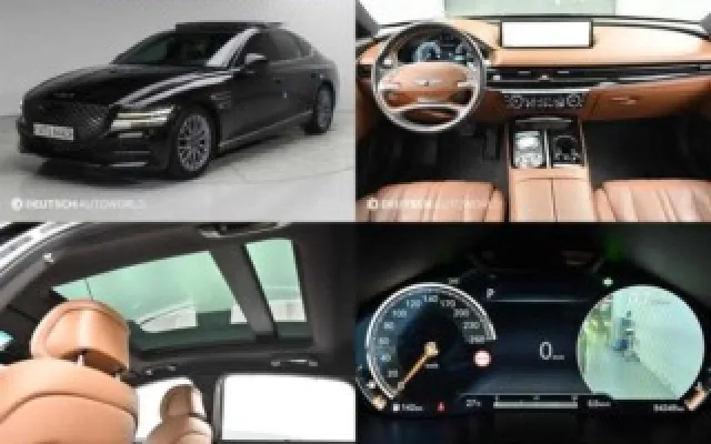 G80(RG3) 2.5 가솔린 터보 AWD 제네시스 2022/05 94,332km