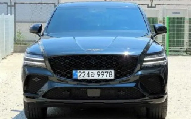 GV80 쿠페 가솔린 3.5T AWD 제네시스 2025/09 11,426km