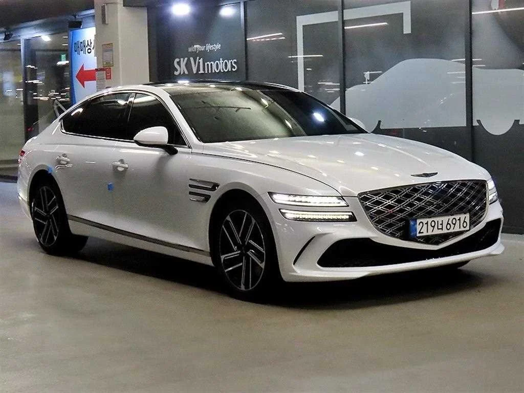 G80(RG3) 2.5 가솔린 터보 AWD 제네시스 2024/01 16,231km